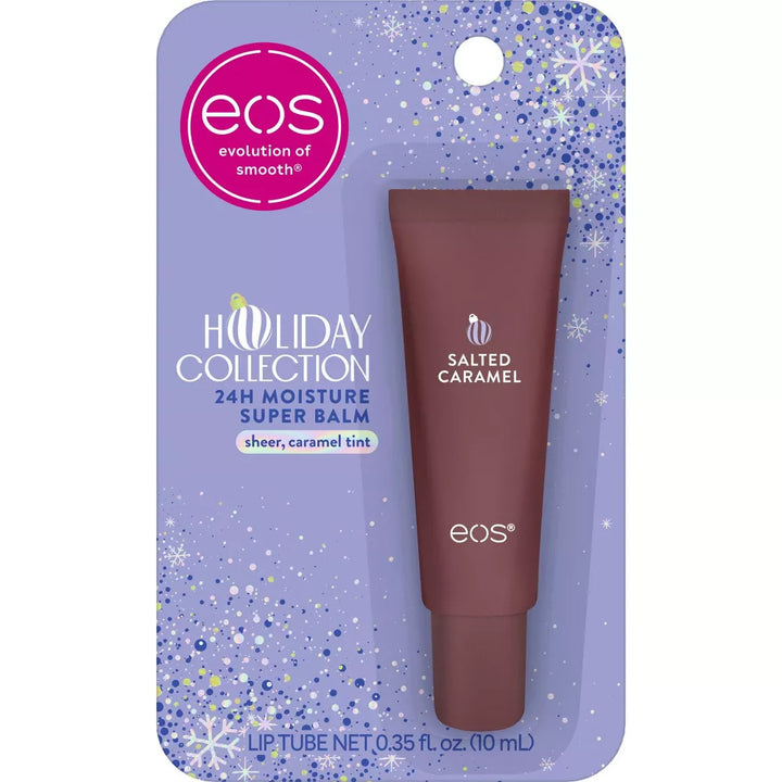 eos Holiday Tinted Super Balm  Salted Caramel