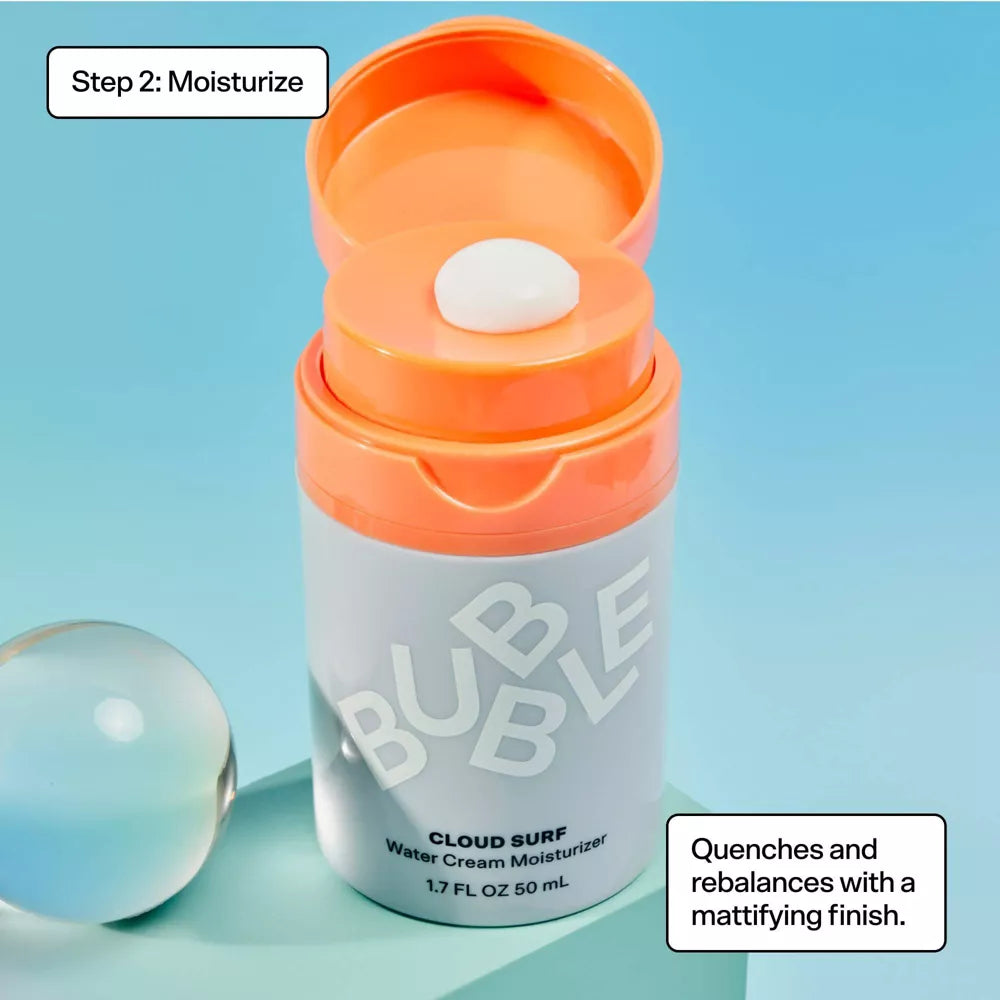 Bubble Skincare Shower Caddy Set For Combination Skin