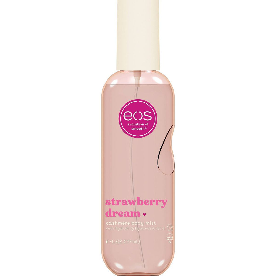 eos Body Mist Strawberry Dream