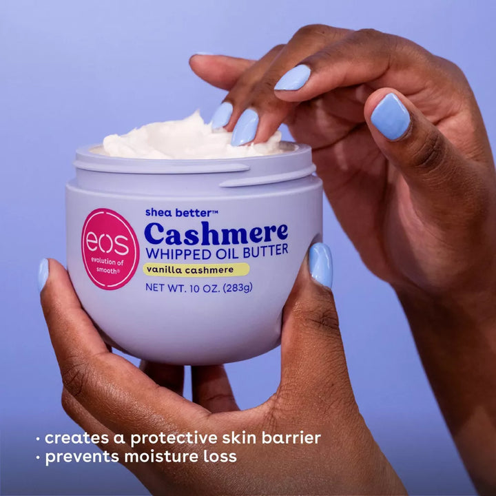 eos Shea Better Cashmere Whipped Oil Butter