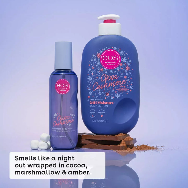 eos Holiday Body Lotion - Cocoa Cashmere
