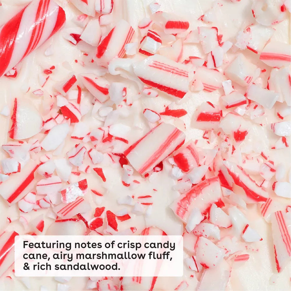 eos Mini Holiday Body Lotion - Peppermint Cashmere Travel Size