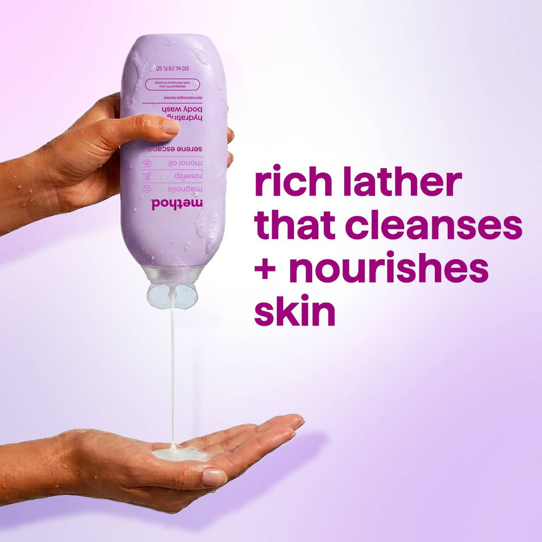 Method Serene Escape Moisturizing Body Wash