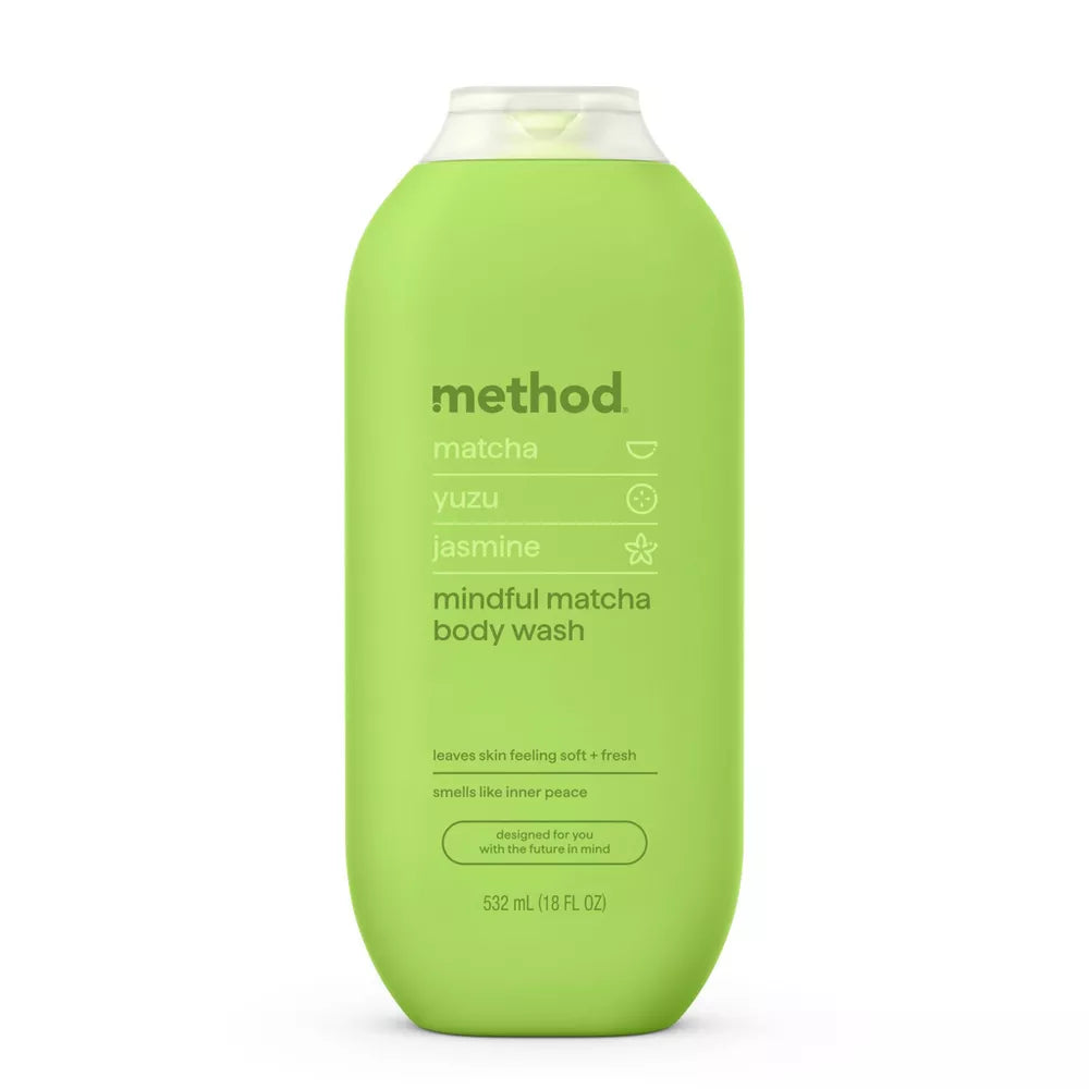Méthode - Gel douche - Mindful Matcha - 532 ml