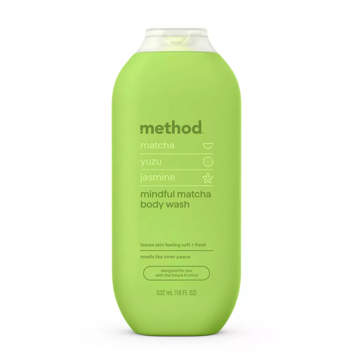 Méthode - Gel douche - Mindful Matcha - 532 ml