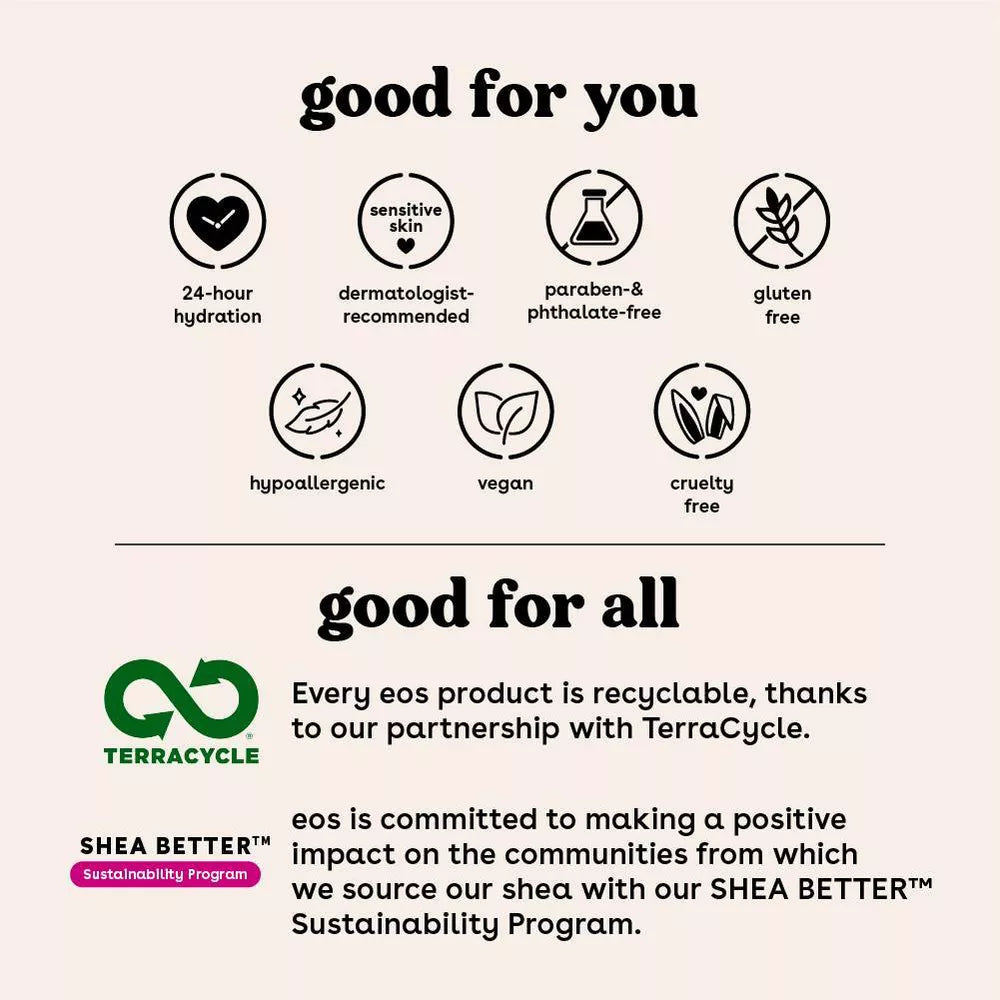 eos Mini Body Lotion Fresh & Cozy Travel Size