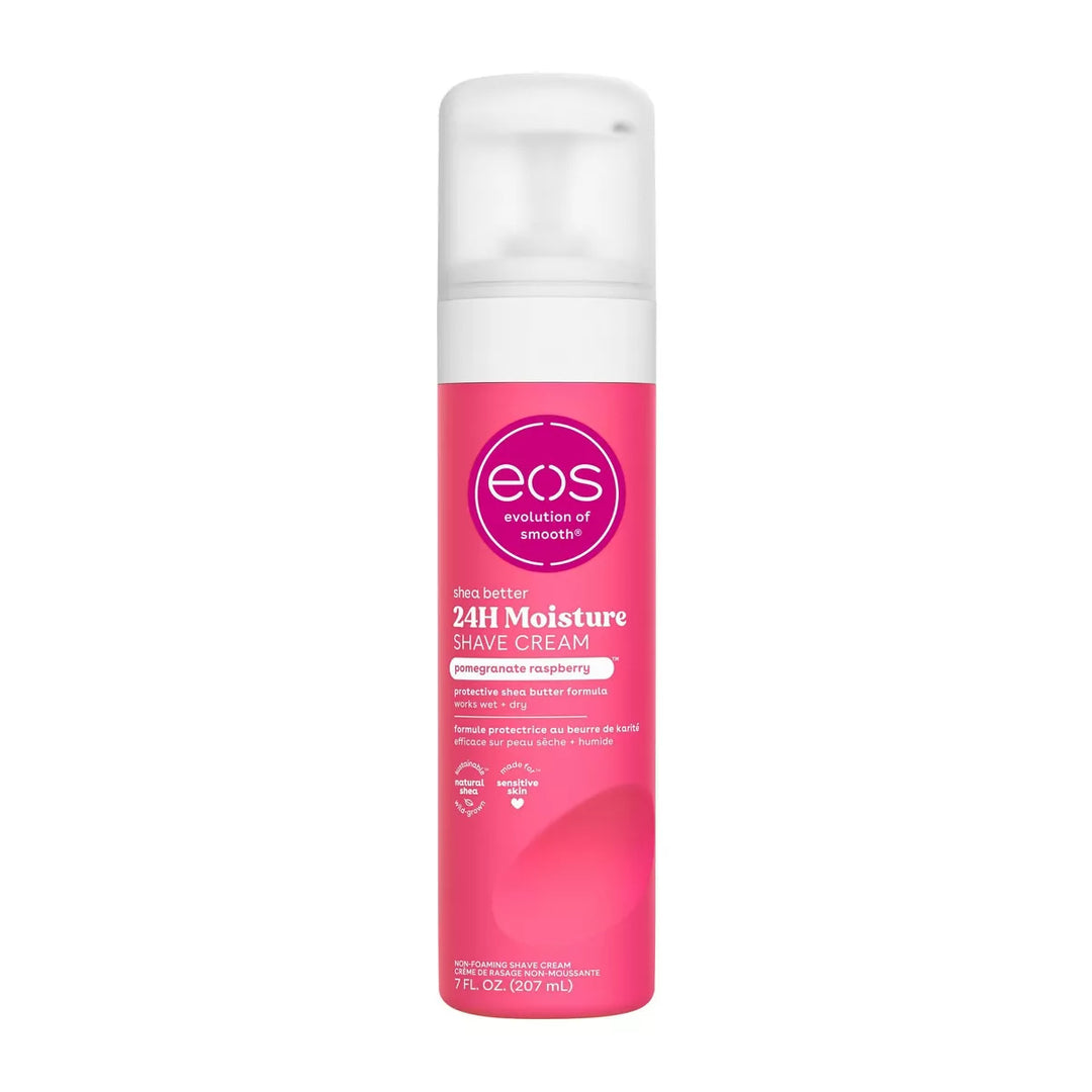 eos Shea Better Women's Shave Cream- Pomegranate Raspberry