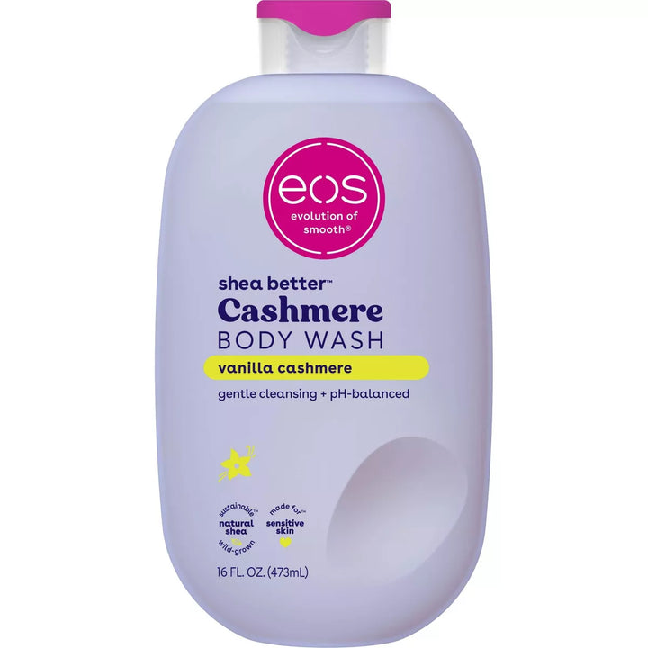 eos Shea Better Cashmere Body Wash - Vanilla Cashmere