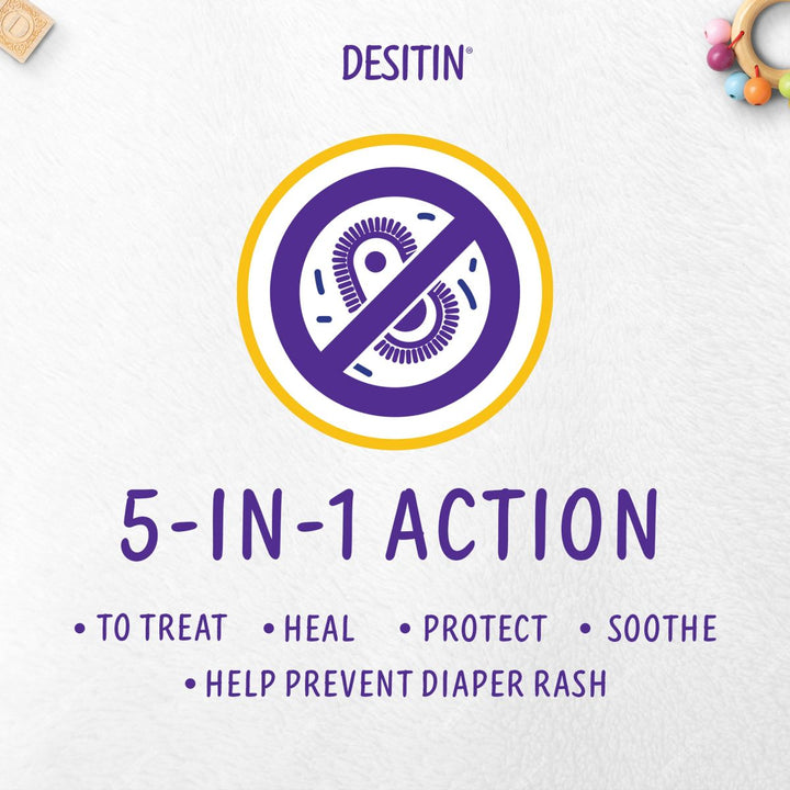 Desitin Maximum Strength Diaper Rash Paste 40% Zinc Oxide