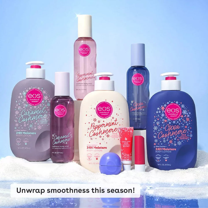eos Mini Holiday Body Lotion  Caramel Cashmere Travel Size