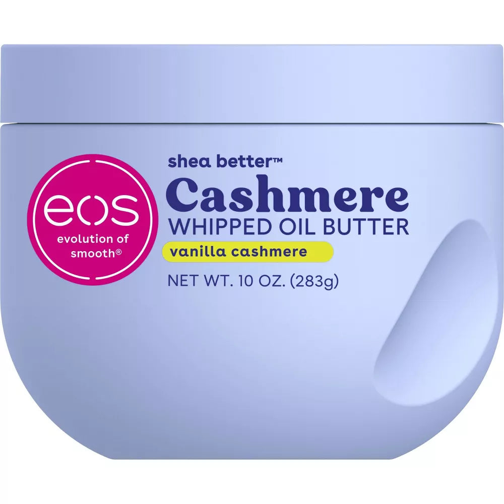 eos Shea Better Vanilla Cashmere Whipped Oil Body Butter - Bodycrème - 283g