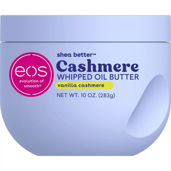 eos Shea Better Vanilla Cashmere Whipped Oil Body Butter - Bodycrème - 283g