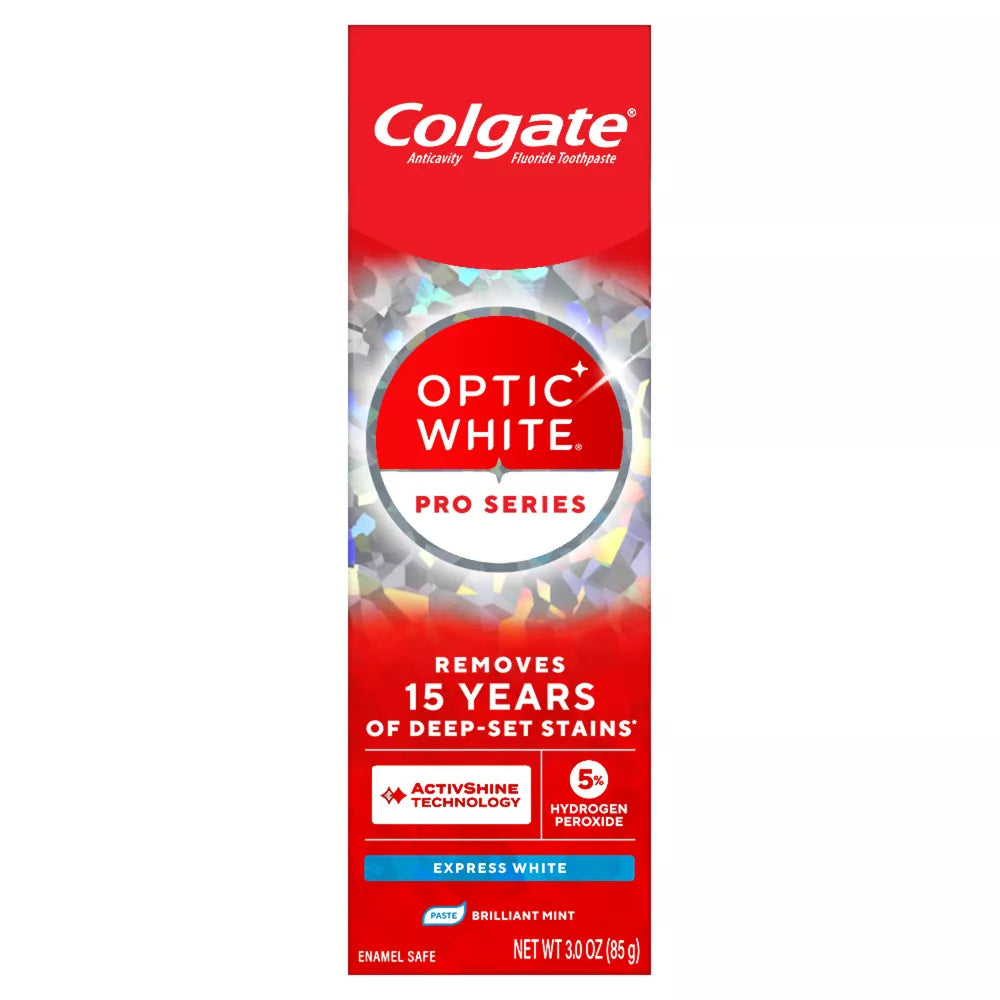 Colgate Optic White Pro Series High Impact White Whitening Toothpaste