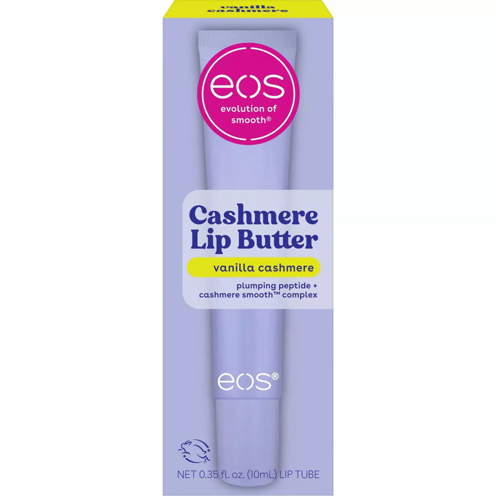 eos Cashmere Lip Butter - Vanilla Cashmere - Lippenbalsem