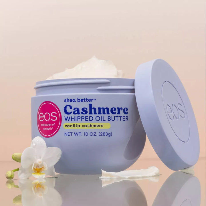 eos Shea Better Vanilla Cashmere Whipped Oil Body Butter - Bodycrème - 283g
