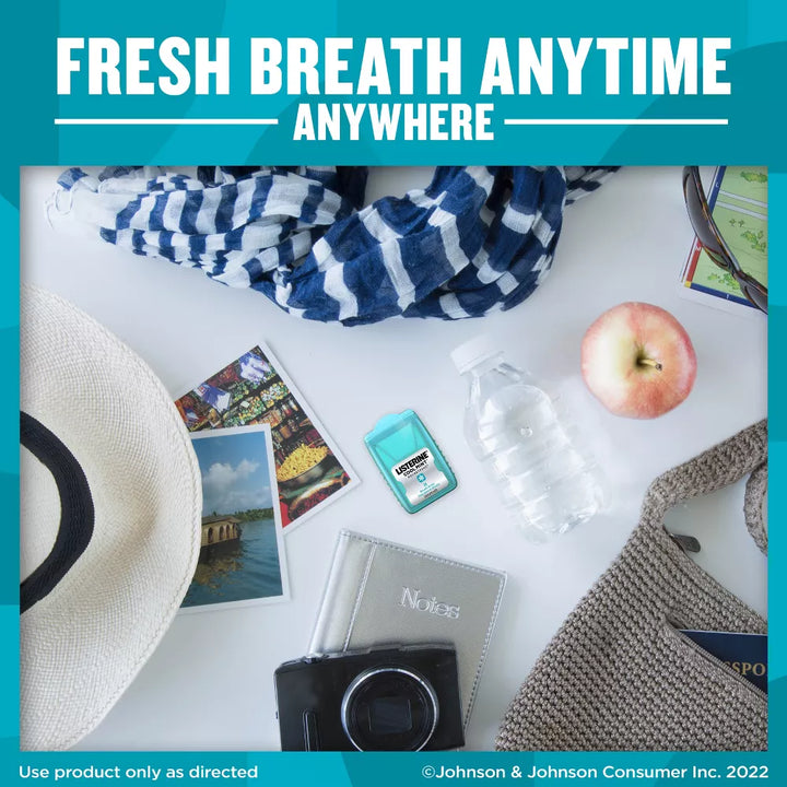 Listerine - Pocketpaks Fresh Breath Strips Mint