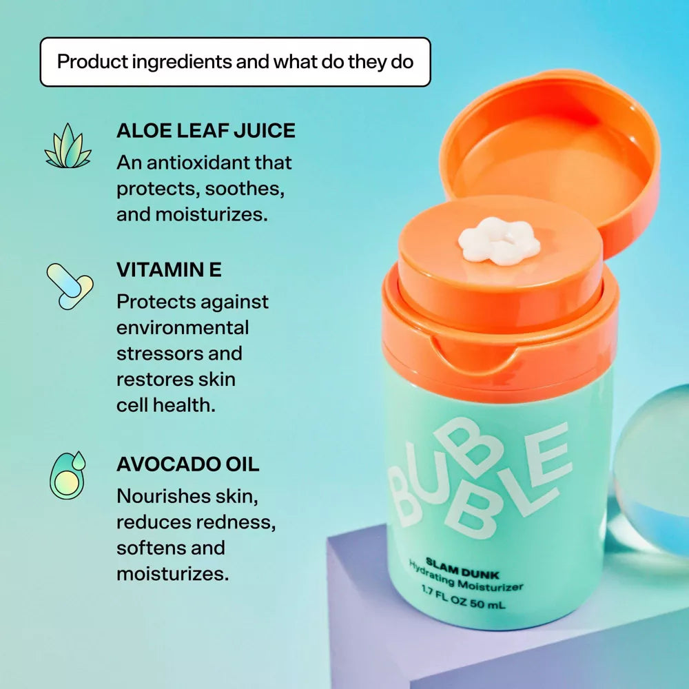 Bubble Skincare Shower Caddy Skincare Sets for Dry Skin
