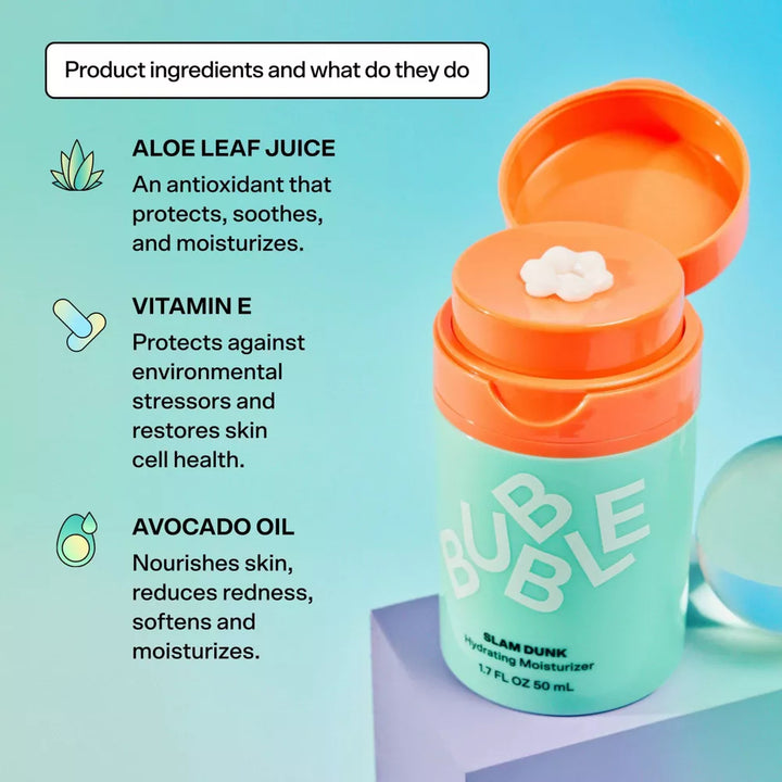 Bubble Skincare Shower Caddy Skincare Sets for Dry Skin