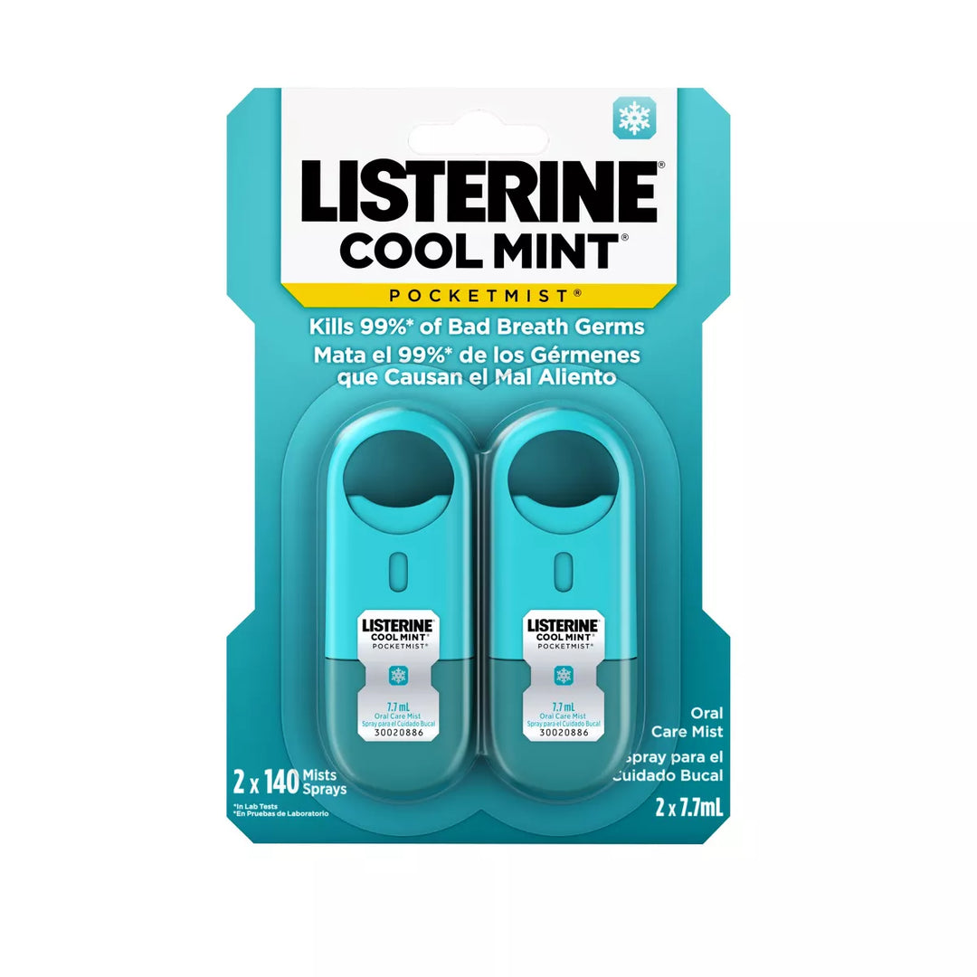 Listerine - Pocketmist Fresh Breath Spray Mint