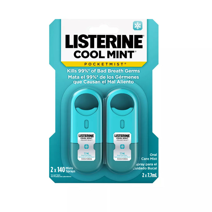 Listerine - Pocketmist Fresh Breath Spray Mint