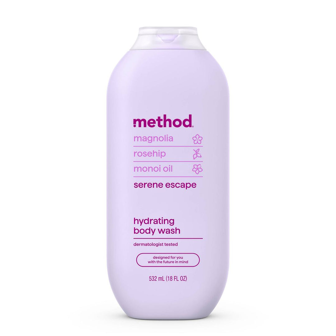 Method Serene Escape Moisturizing Body Wash