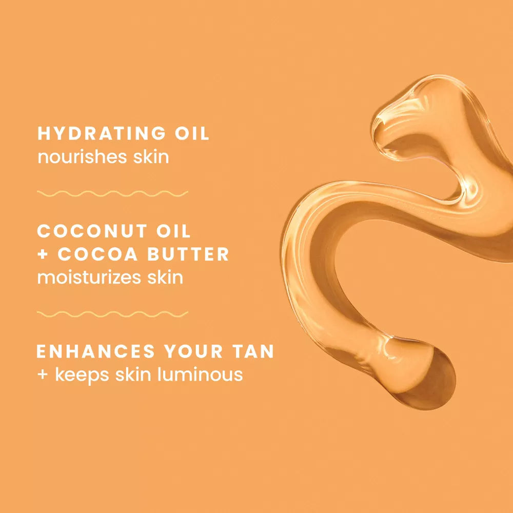 Huile de coco bronzante foncée Hawaiian Tropic