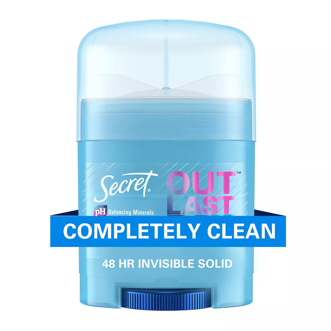 Secret - Outlast Invisible Solid - Completely Clean - 14g