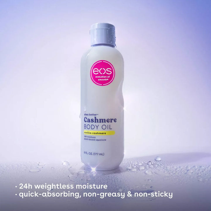 eos Shea Better Cashmere Body Oil