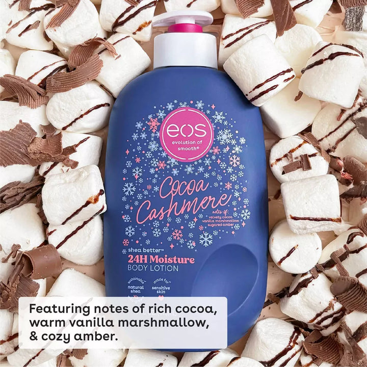 eos Holiday Body Lotion - Cocoa Cashmere