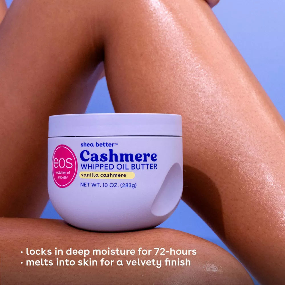 eos Shea Better Cashmere Whipped Oil Butter