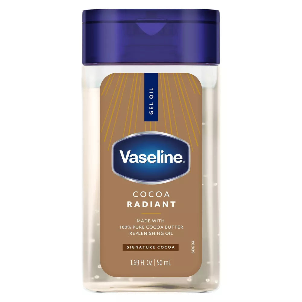 Vaseline Cocoa Radiant Gel Mini Body Oil