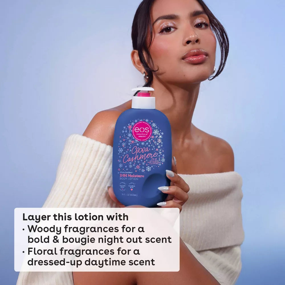 eos Mini Holiday Body Lotion Cocoa Cashmere Travel Size