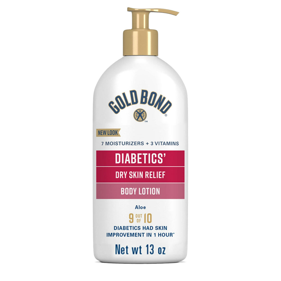 Gold Bond Diabetics Dry Skin Relief Body Lotion With Vitamin E