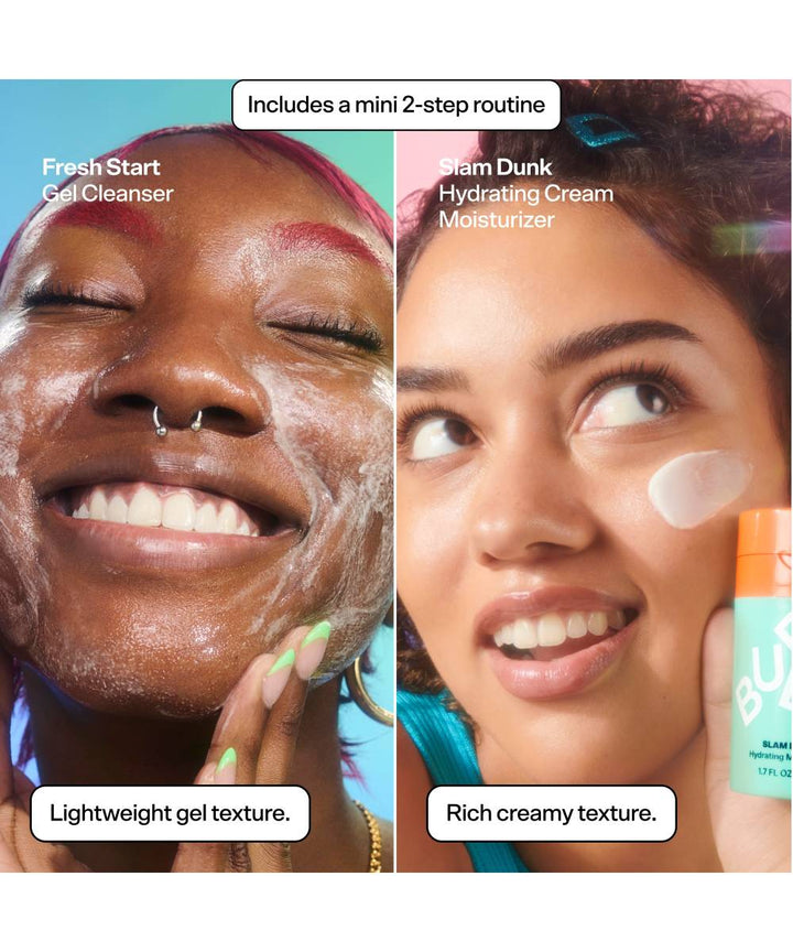 Bubble Skincare de Polar Pair Mini 2-Step Routine van
