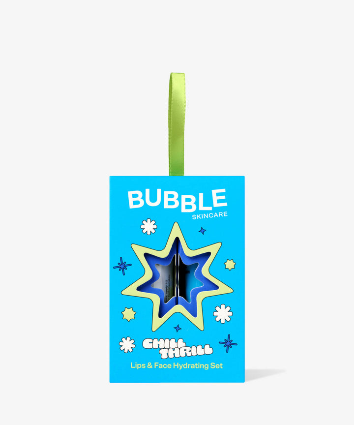 Bubble Skincare Chill Thrill Lips & Face Hydrating Set