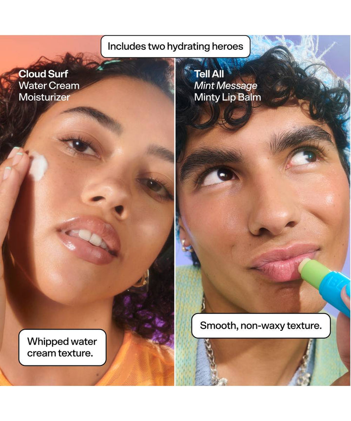 Bubble Skincare Chill Thrill Lips & Face Hydrating Set