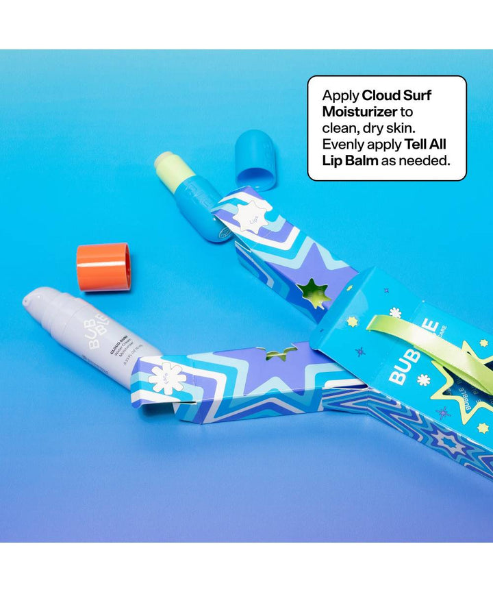 Bubble Skincare Chill Thrill Lips & Face Hydrating Set