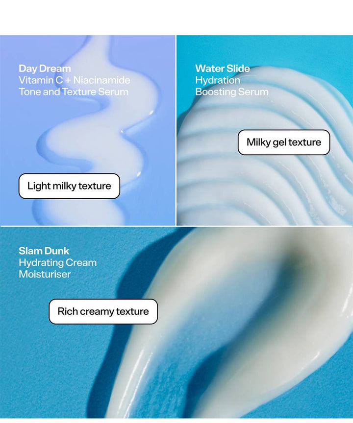 De Frosty Faces Tone &amp; Twinkle Set van Bubble Skincare is een verzorgende en verzorgende gezichtsverzorging.