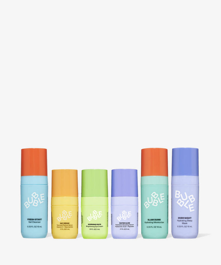 Bubble Skincare Tiny Mighties Mini Essentials Set