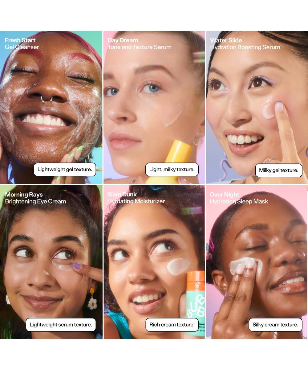 Bubble Skincare Tiny Mighties Mini Essentials Set