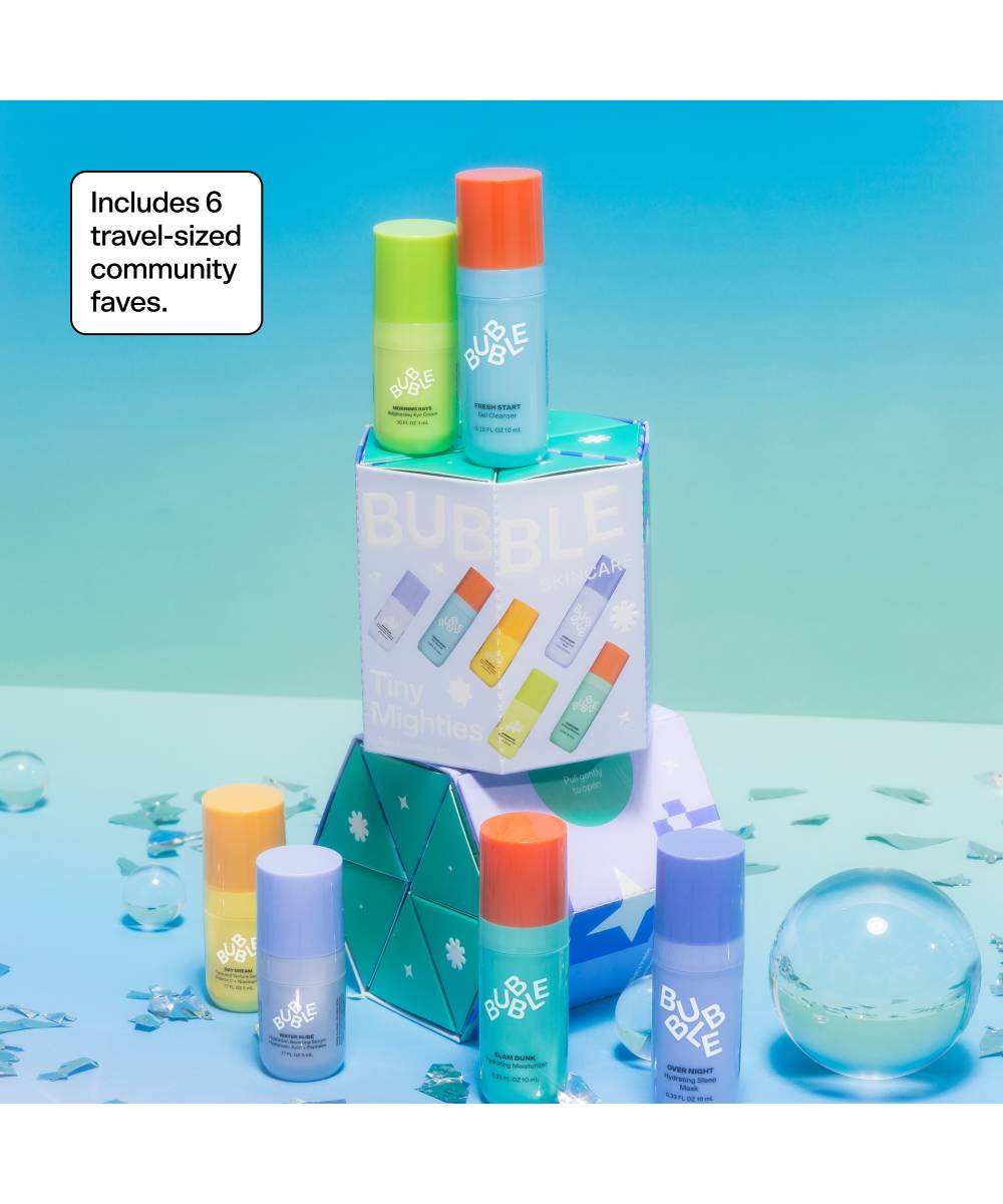 Bubble Skincare Tiny Mighties Mini Essentials Set