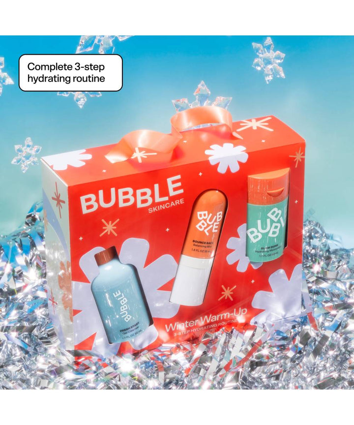 Bubble - Winter Warming-Up 3-Stappen Hydratatie Routine