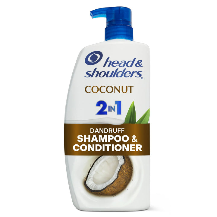 Head and Shoulders 2 in 1 Dandruff Shampoo and Conditioner Coconut