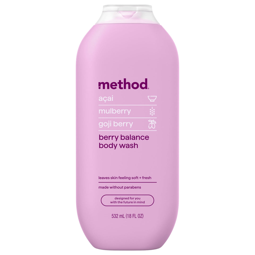 Method Berry Balance Moisturizing Body Wash