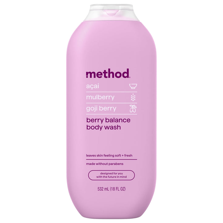 Method Berry Balance Moisturizing Body Wash