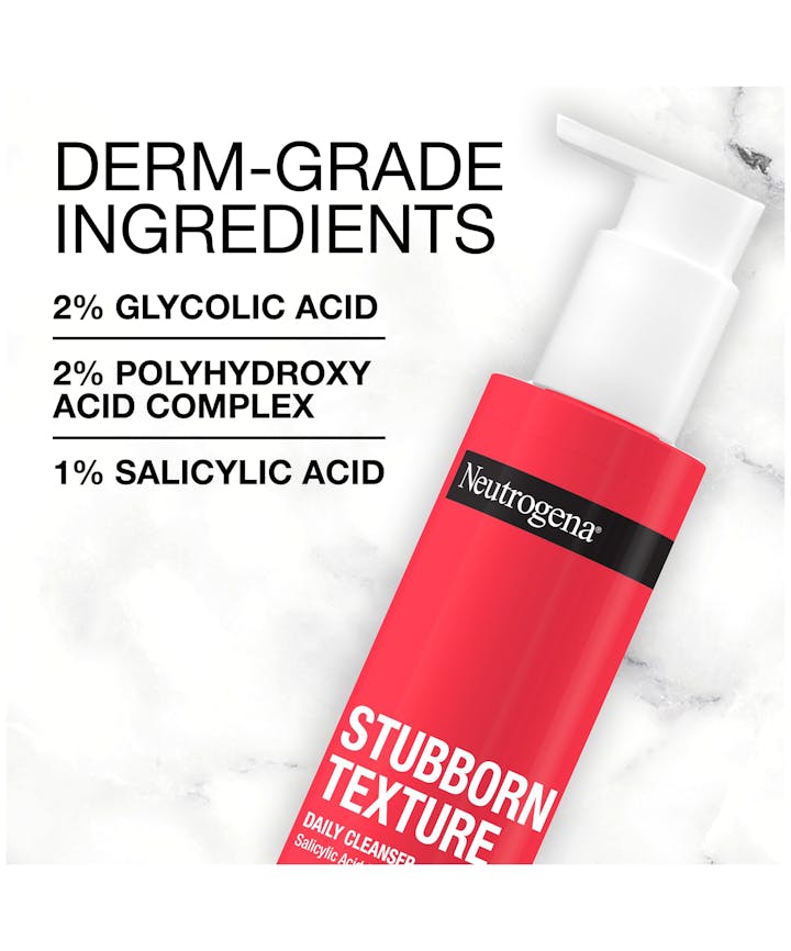 Neutrogena - Stubborn Texture Acne Gezichtsreiniger - 186ml