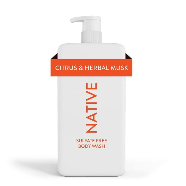 Native - Citrus &amp; Herbal Musk Body Wash - Douchegel &amp; Doucegel - 1064ml