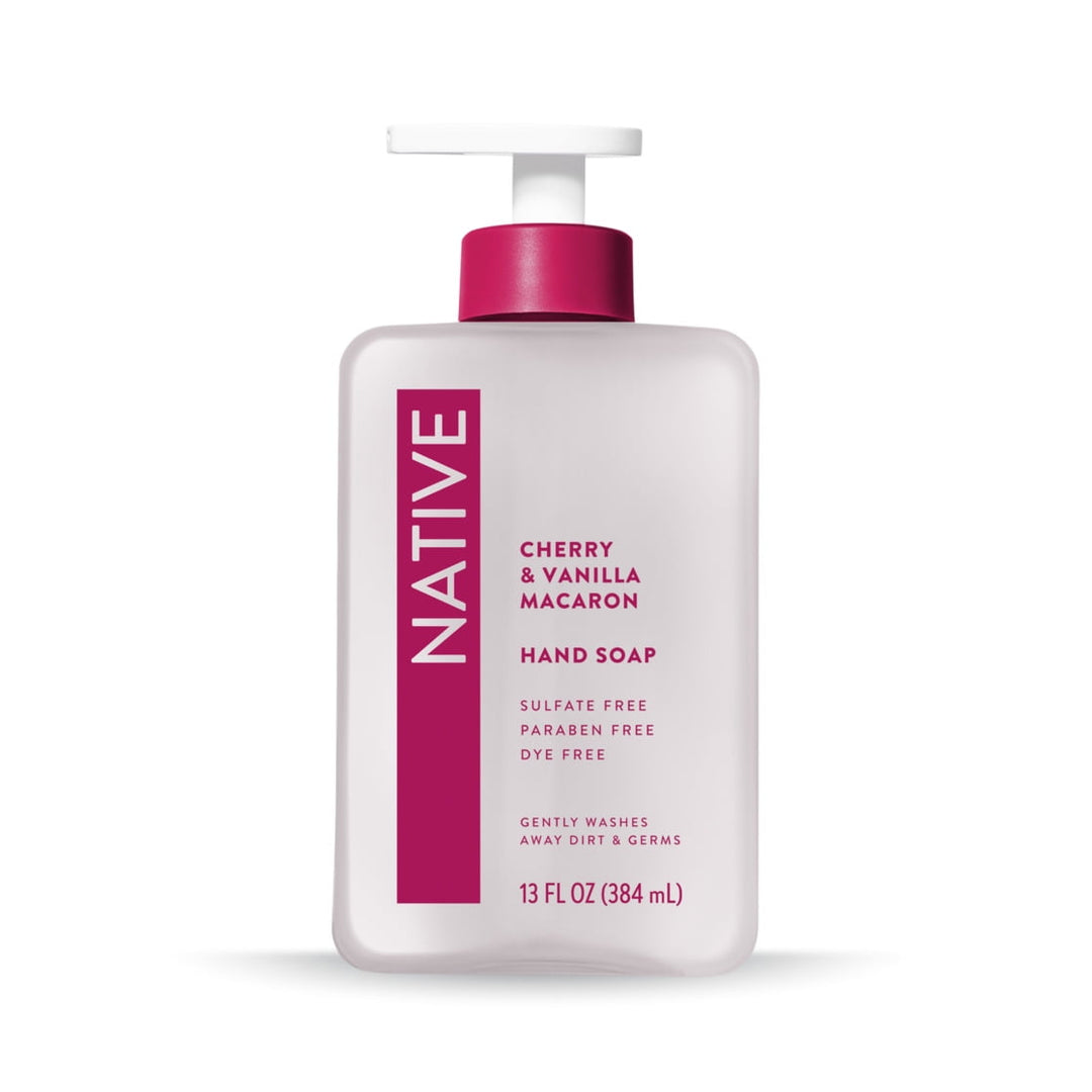 Native Cherry & Vanilla Macaron Liquid Hand Soap