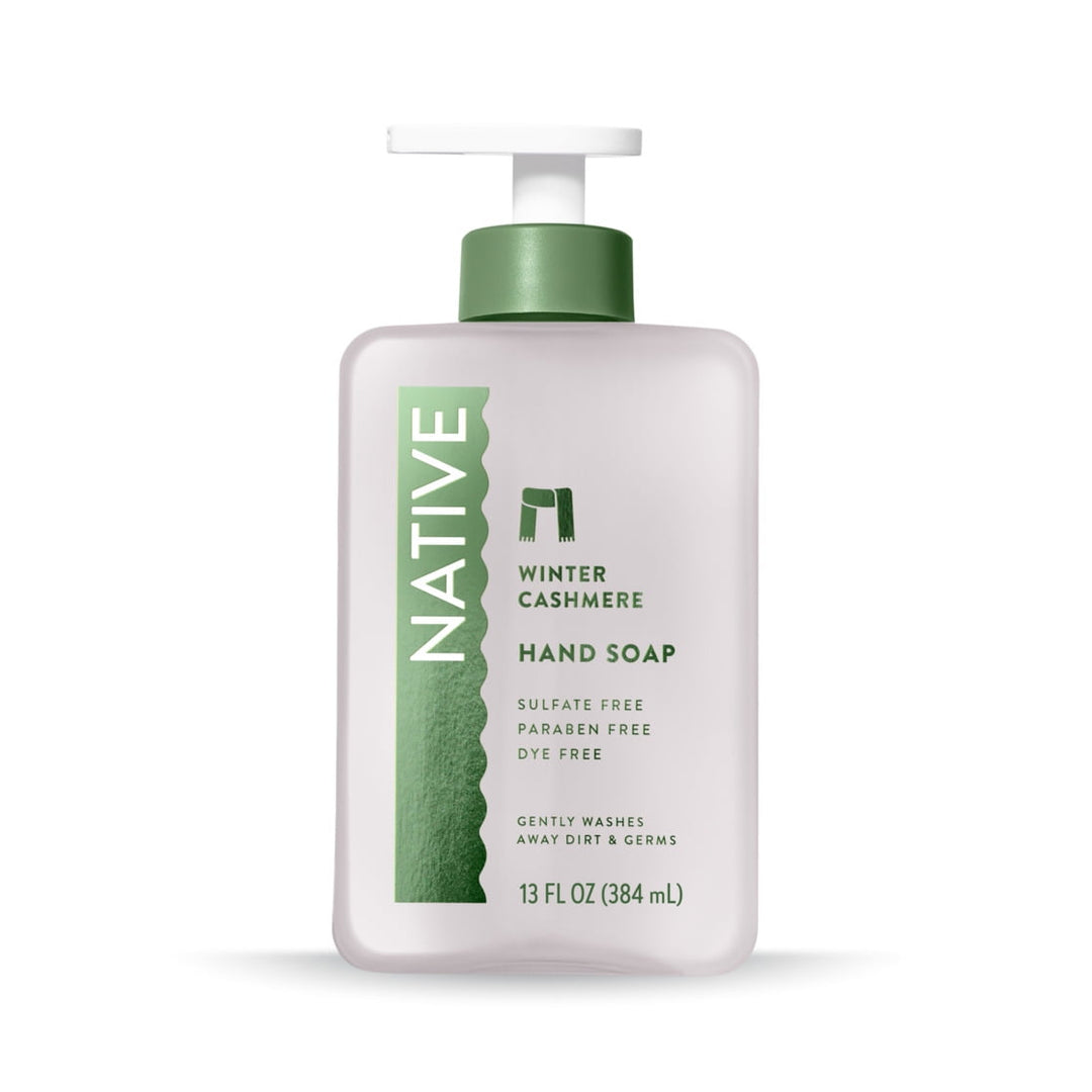 Native Limited Edition Winter Cashmere Liquid Hand Soap