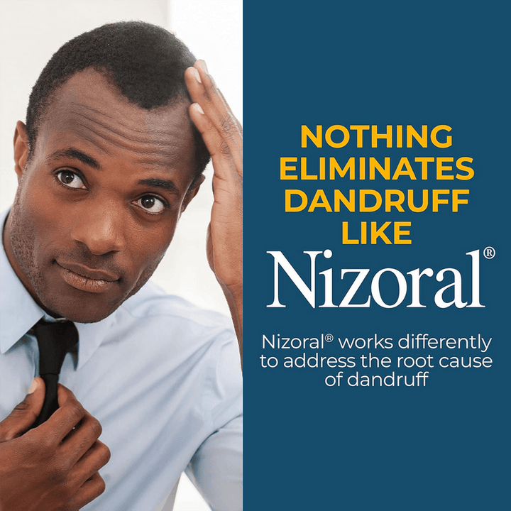 Nizoral - Anti Dandruff Shampoo with 1% Ketoconazole - Clean Fresh Scent - 400 ml
